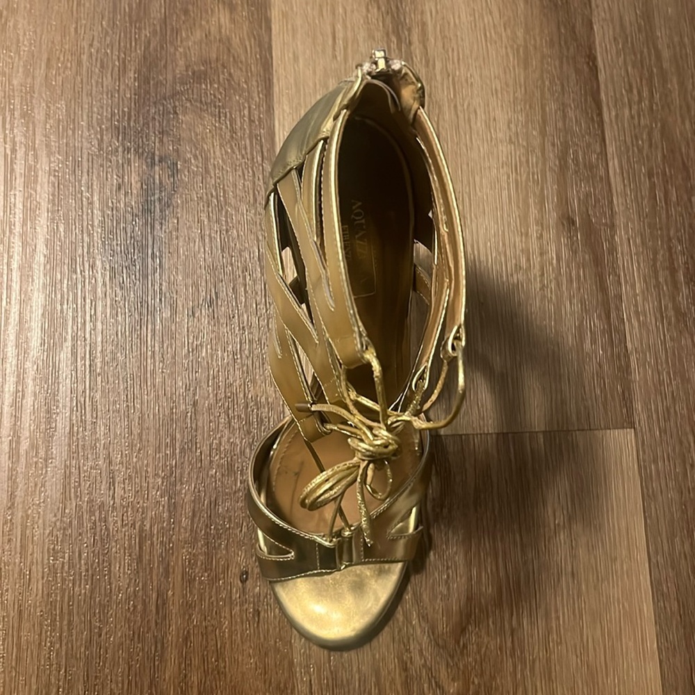 Aquazzura Beverly Hills Lace up